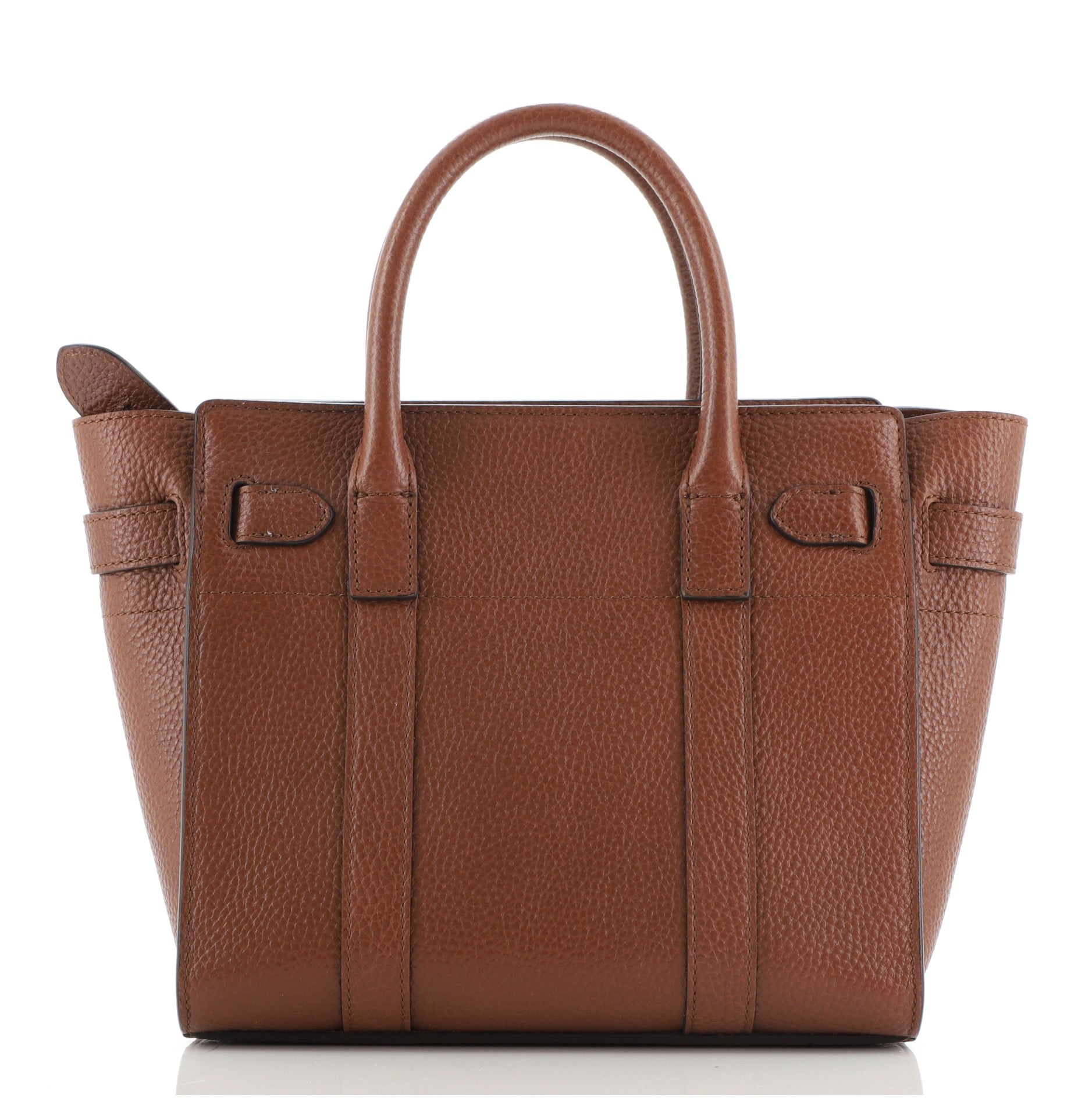 Bayswater Zipped Tote Leather Mini