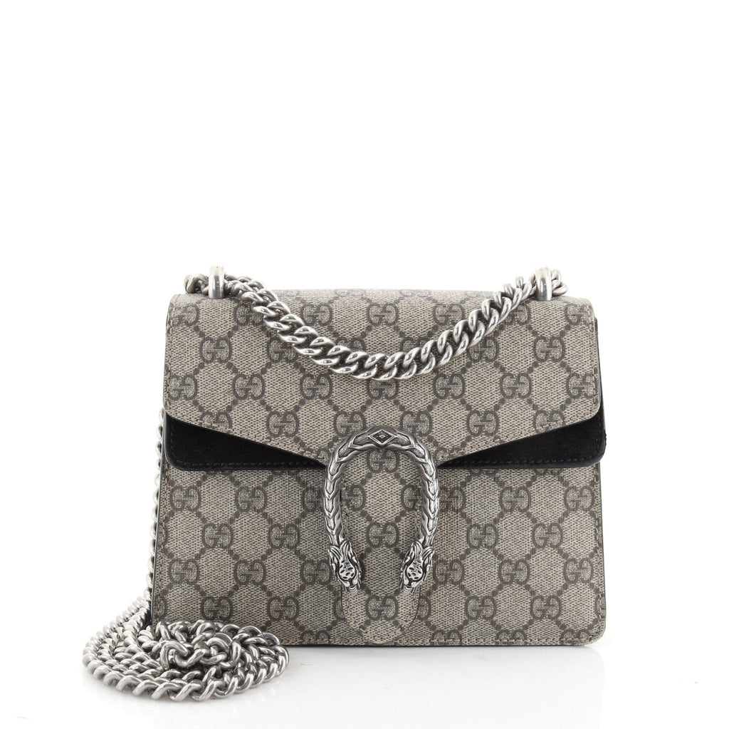 Dionysus Bag GG Coated Canvas Mini
