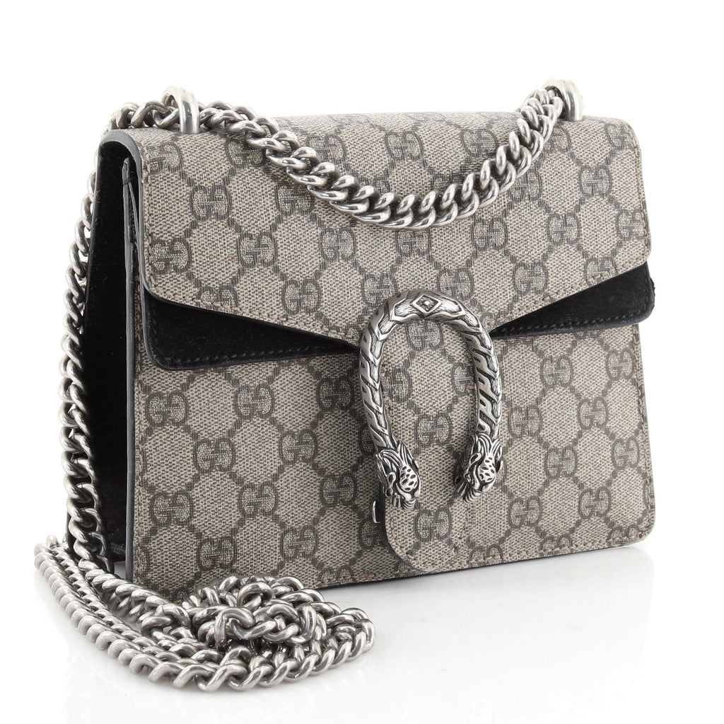 Dionysus Bag GG Coated Canvas Mini
