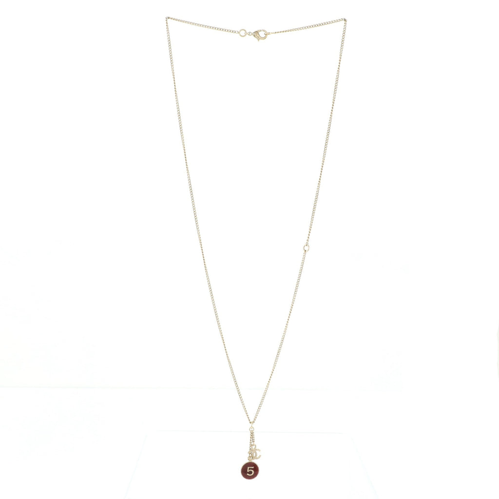 CC No.5 Pendant Necklace Metal