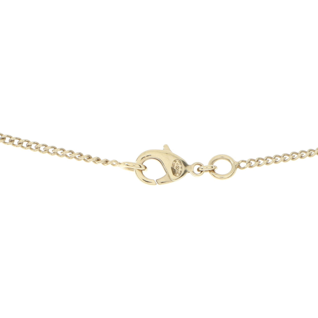 CC No.5 Pendant Necklace Metal