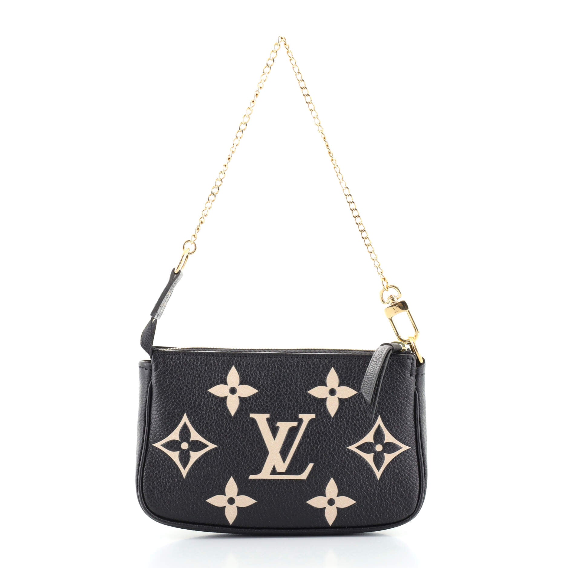 Pochette Accessoires Bicolor Monogram Empreinte Giant Mini
