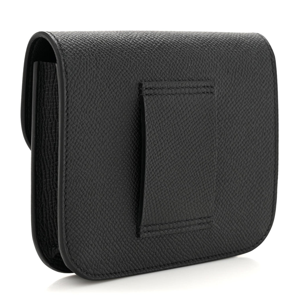 Epsom Constance Slim Wallet Black
