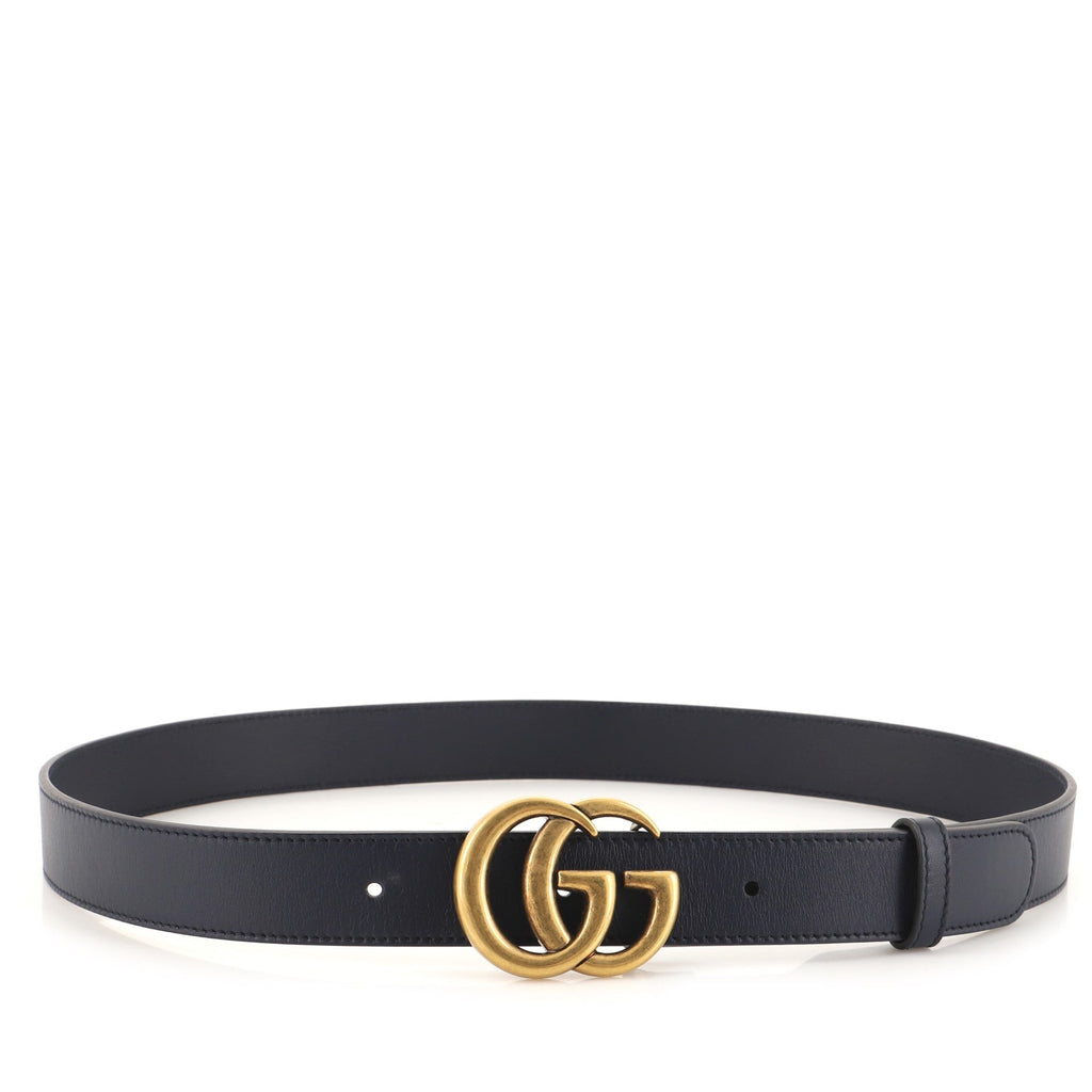 GG Marmont Belt Leather Medium 90