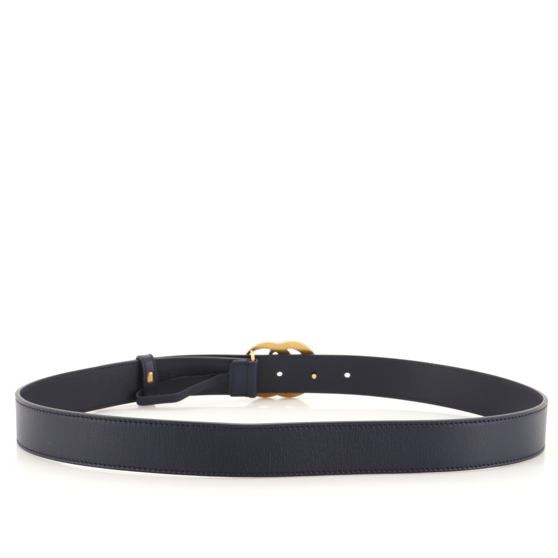GG Marmont Belt Leather Medium 90
