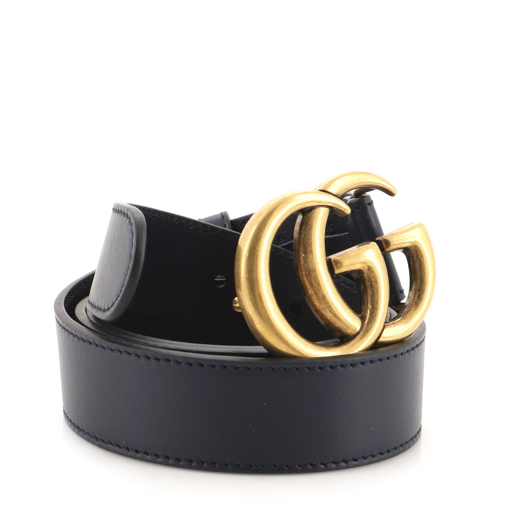 GG Marmont Belt Leather Medium 90