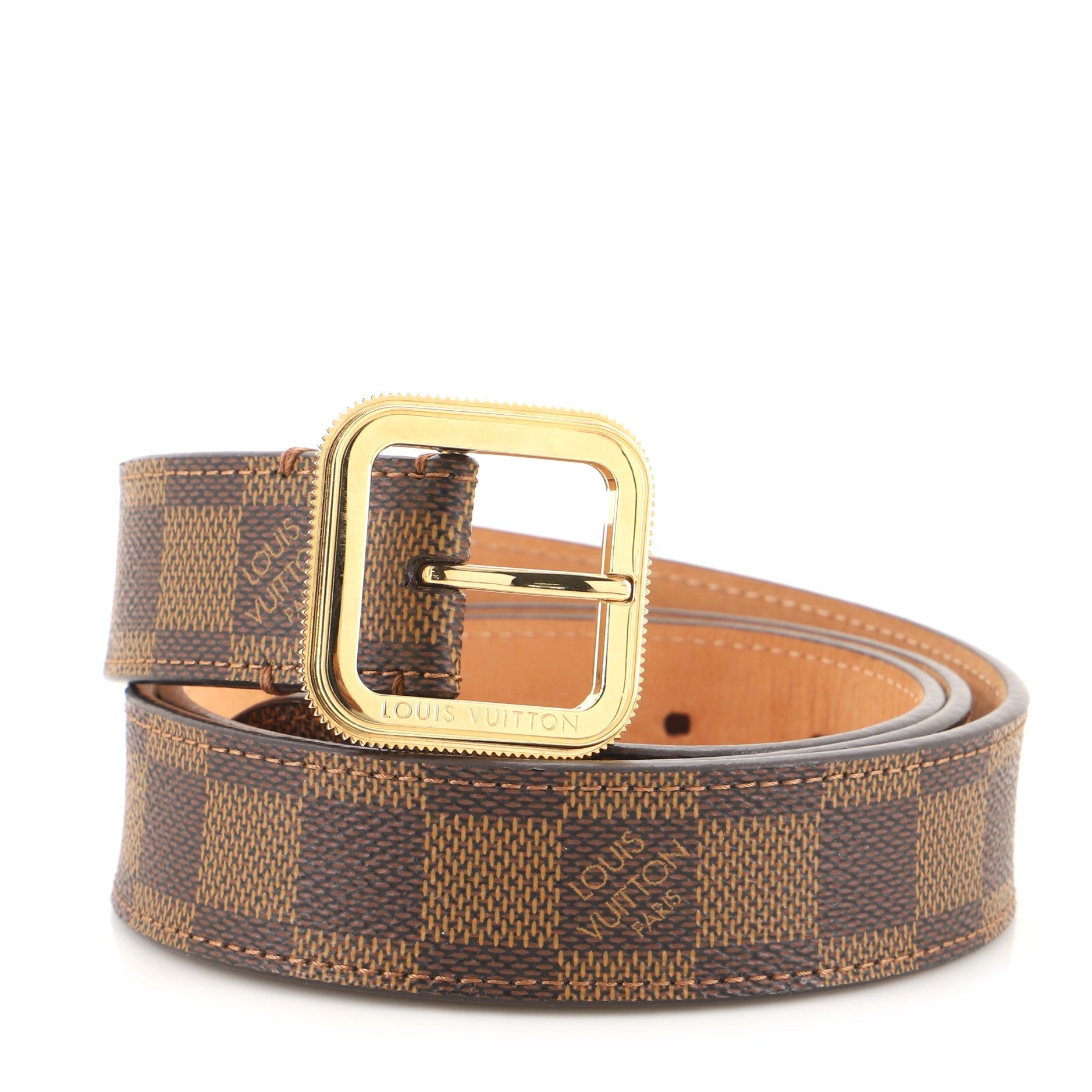 Tresor Belt Damier Medium 95