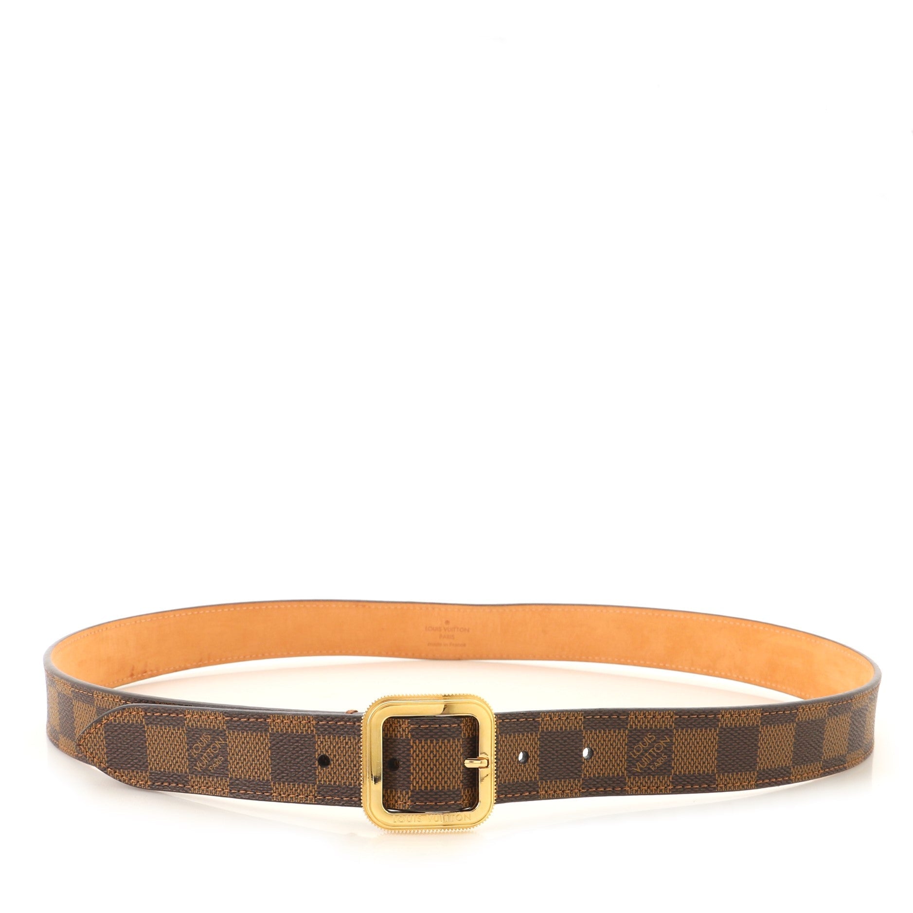 Tresor Belt Damier Medium 95