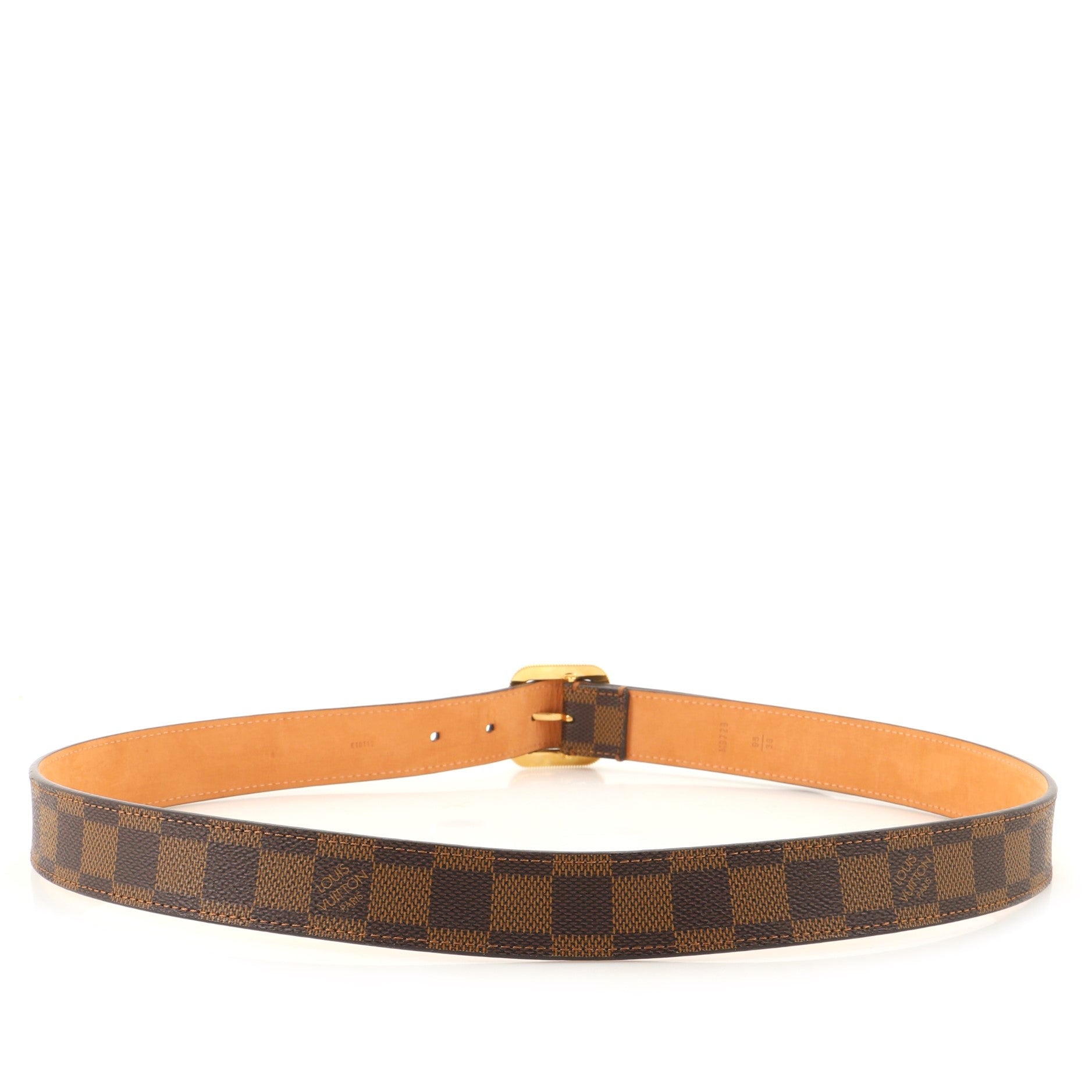 Tresor Belt Damier Medium 95