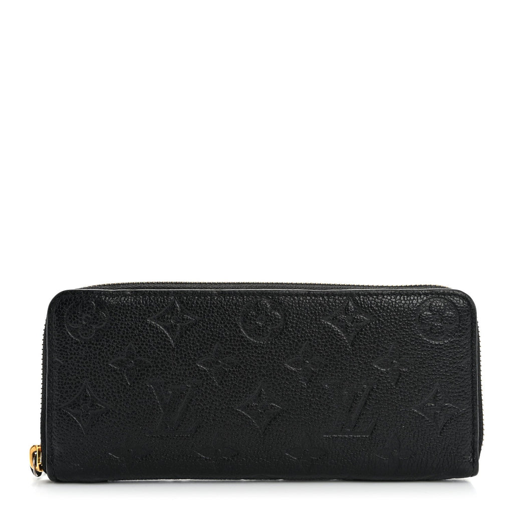 Empreinte Clemence Wallet Black