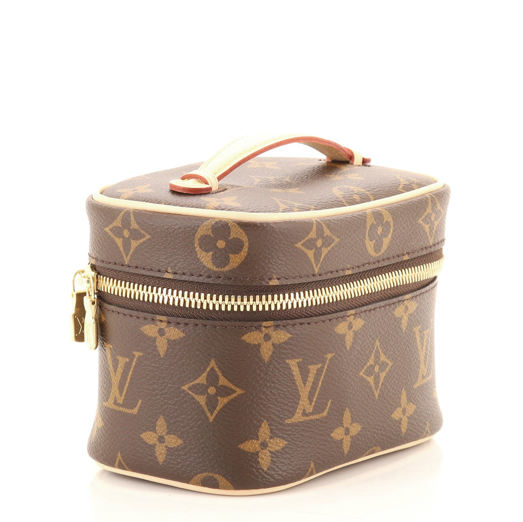 Nice Vanity Case Monogram Canvas Nano