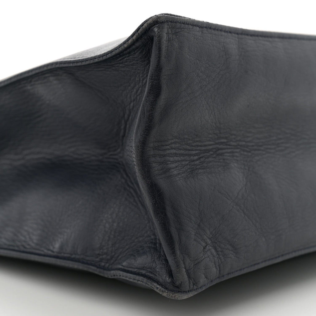 Lambskin CC Tote Navy