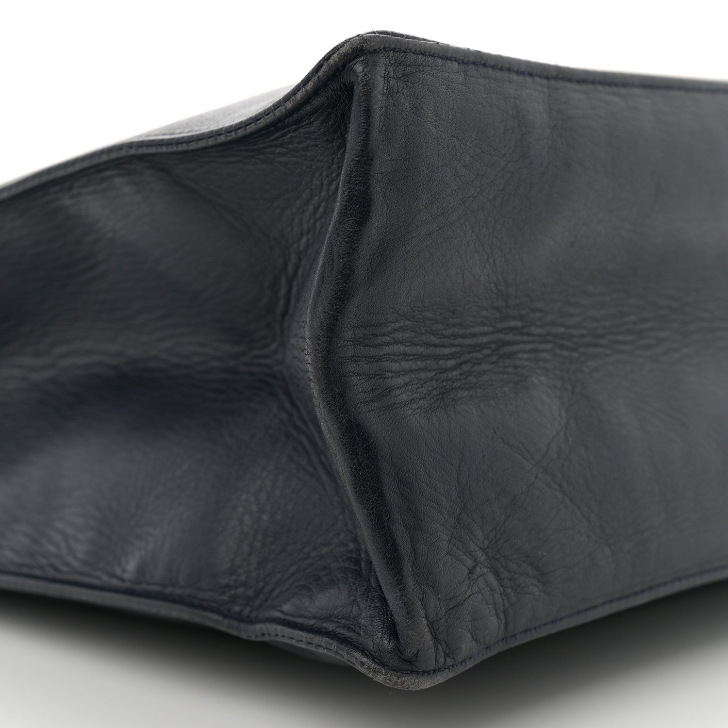 Lambskin CC Tote Navy