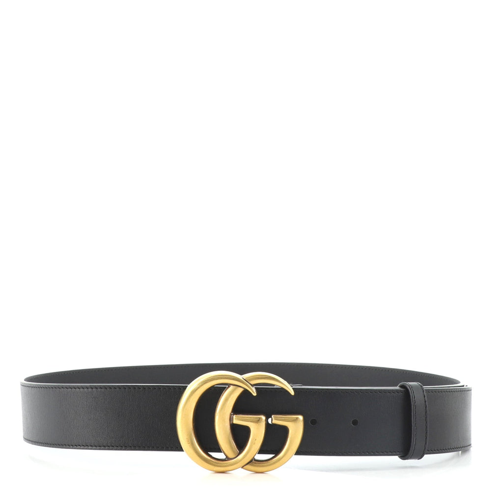 GG Marmont Belt Leather Wide 90