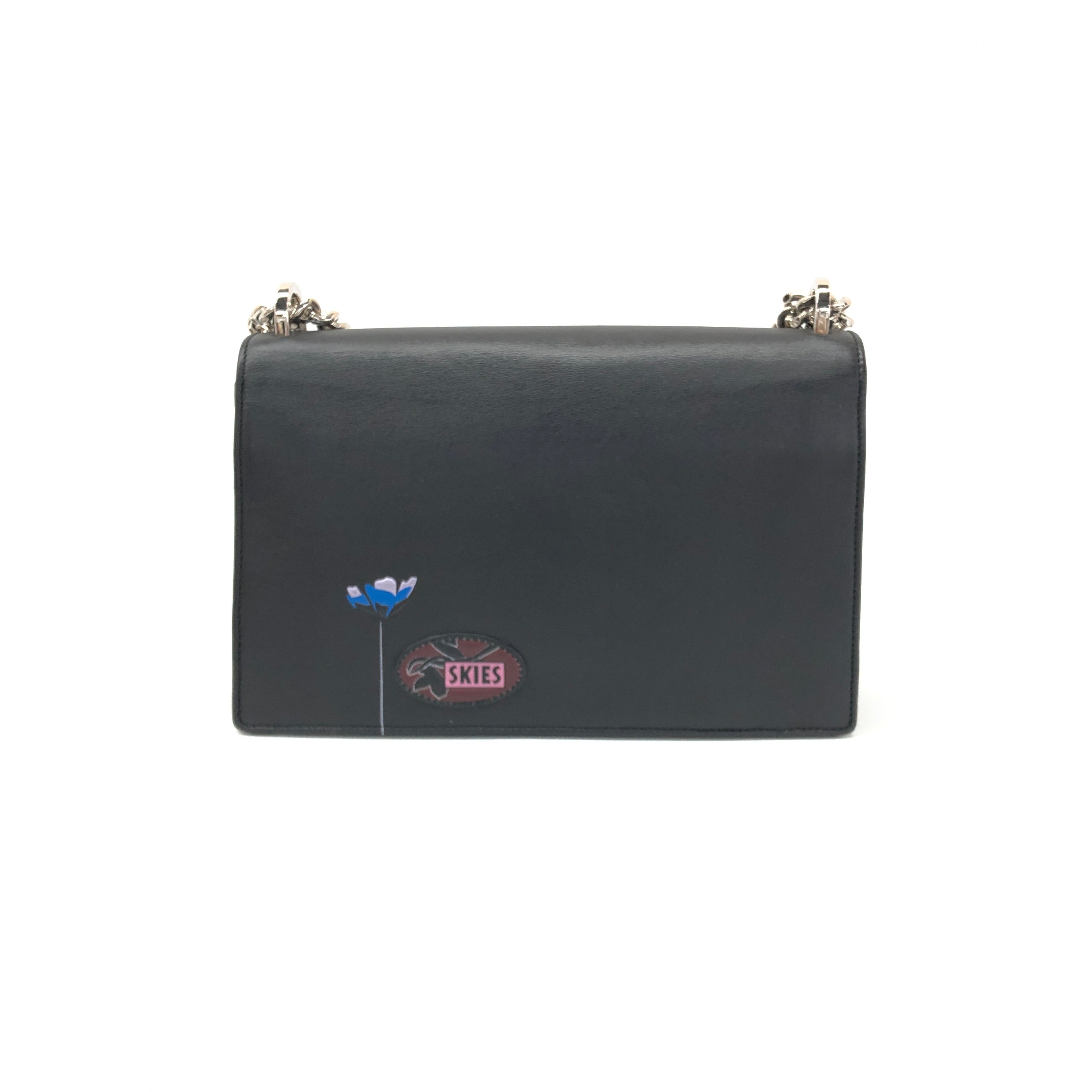Dior Diorama Calfskin Shoulder Bag