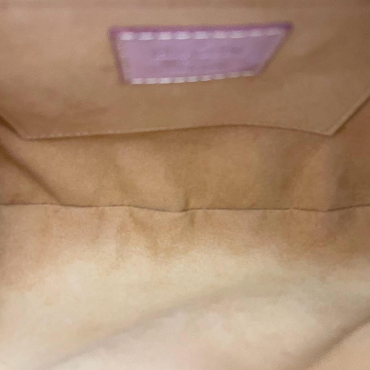 Louis Vuitton Pleaty Vintage Monogram Mini Denim Handbag