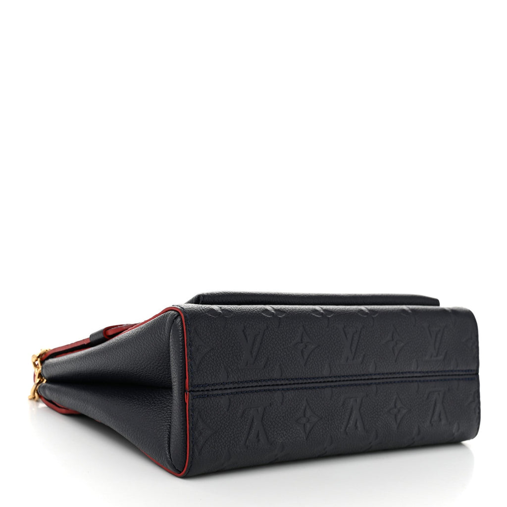 Empreinte Vavin PM Marine Rouge