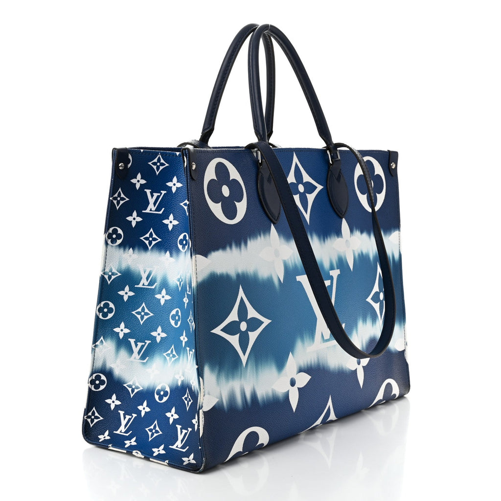 Monogram Escale Onthego GM Blue