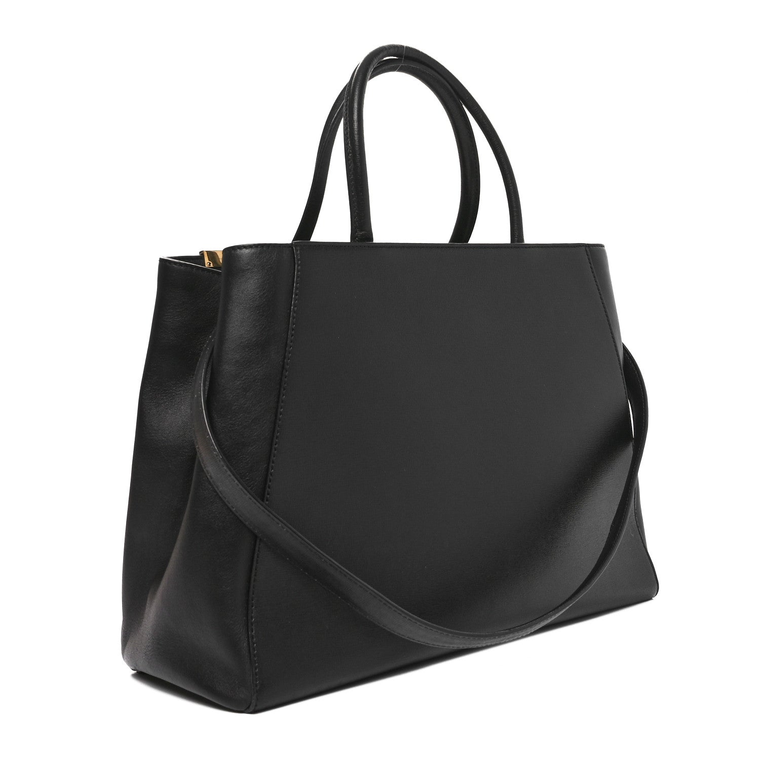 Vitello Elite Regular 2Jours Tote Black