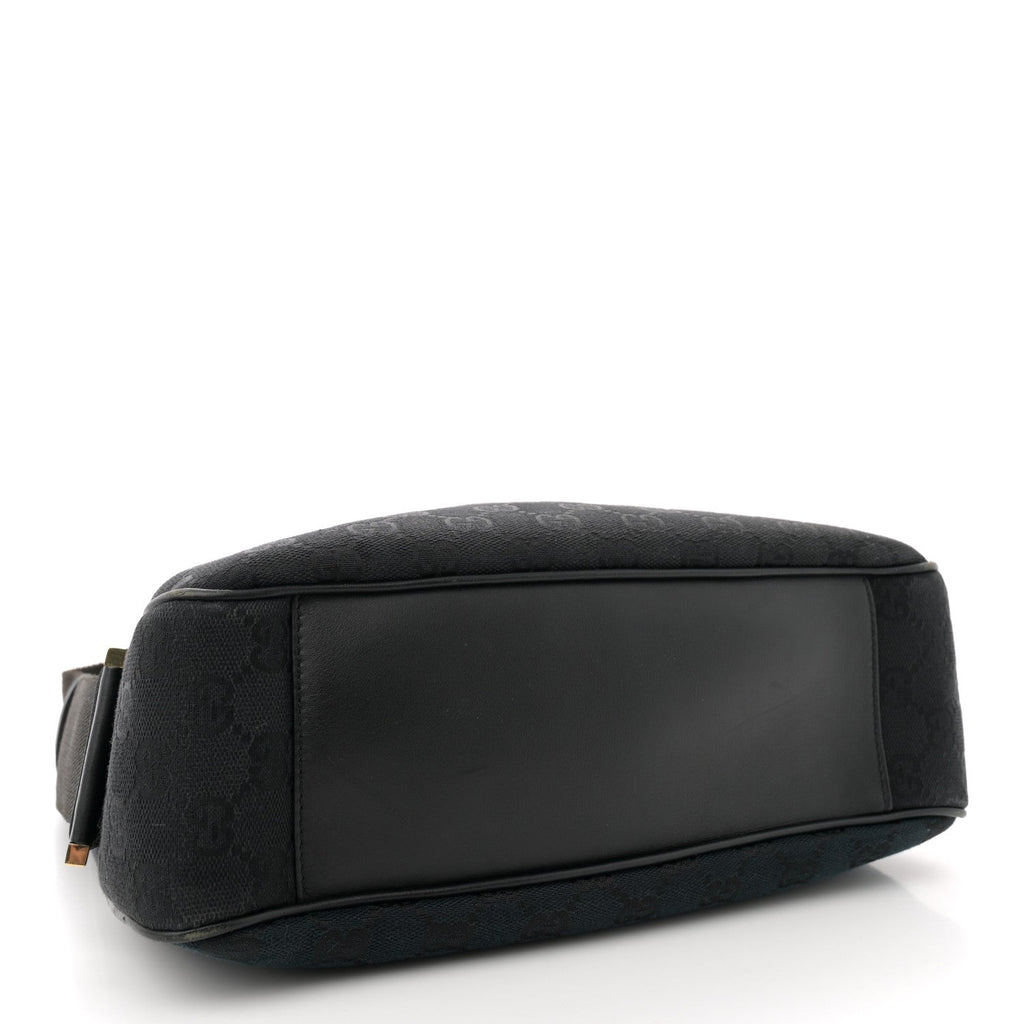 Monogram Jackie O Hobo Black