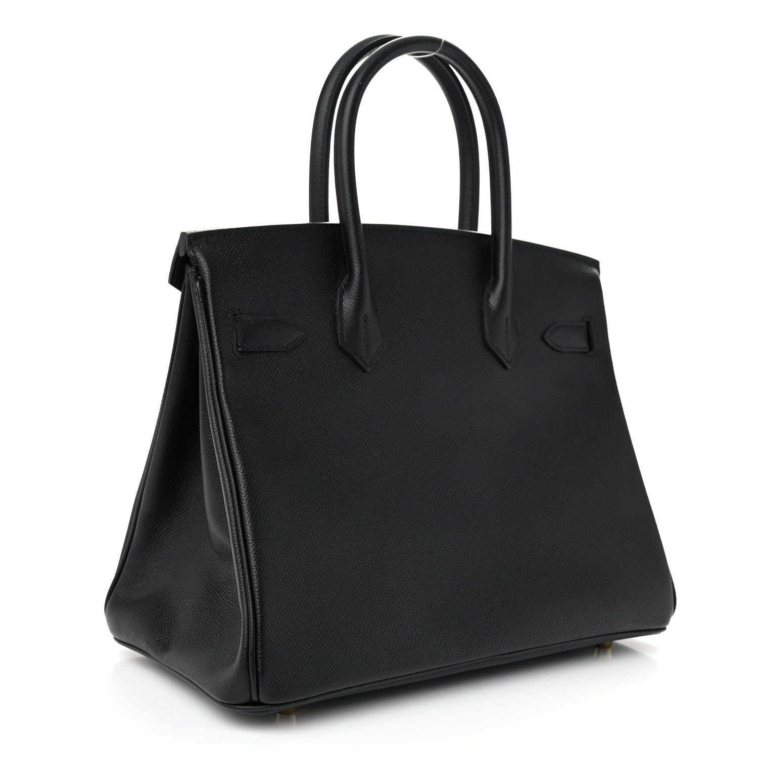 Epsom Birkin 30 Black