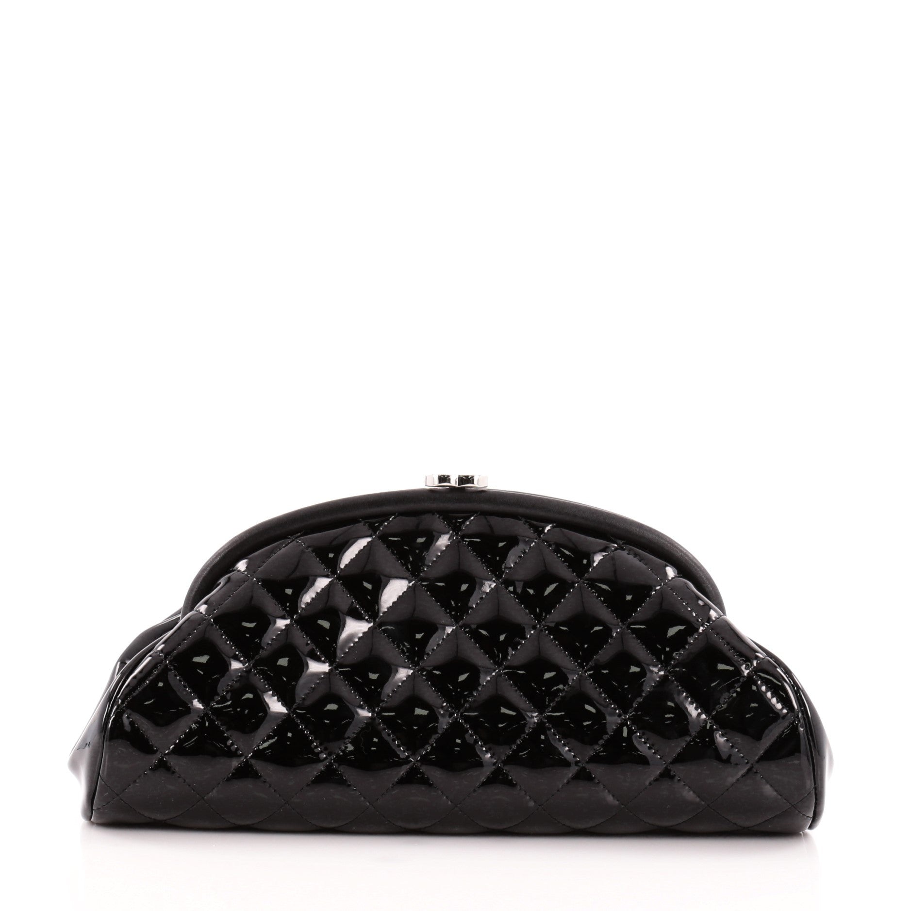Timeless Clutch Quilted Patent