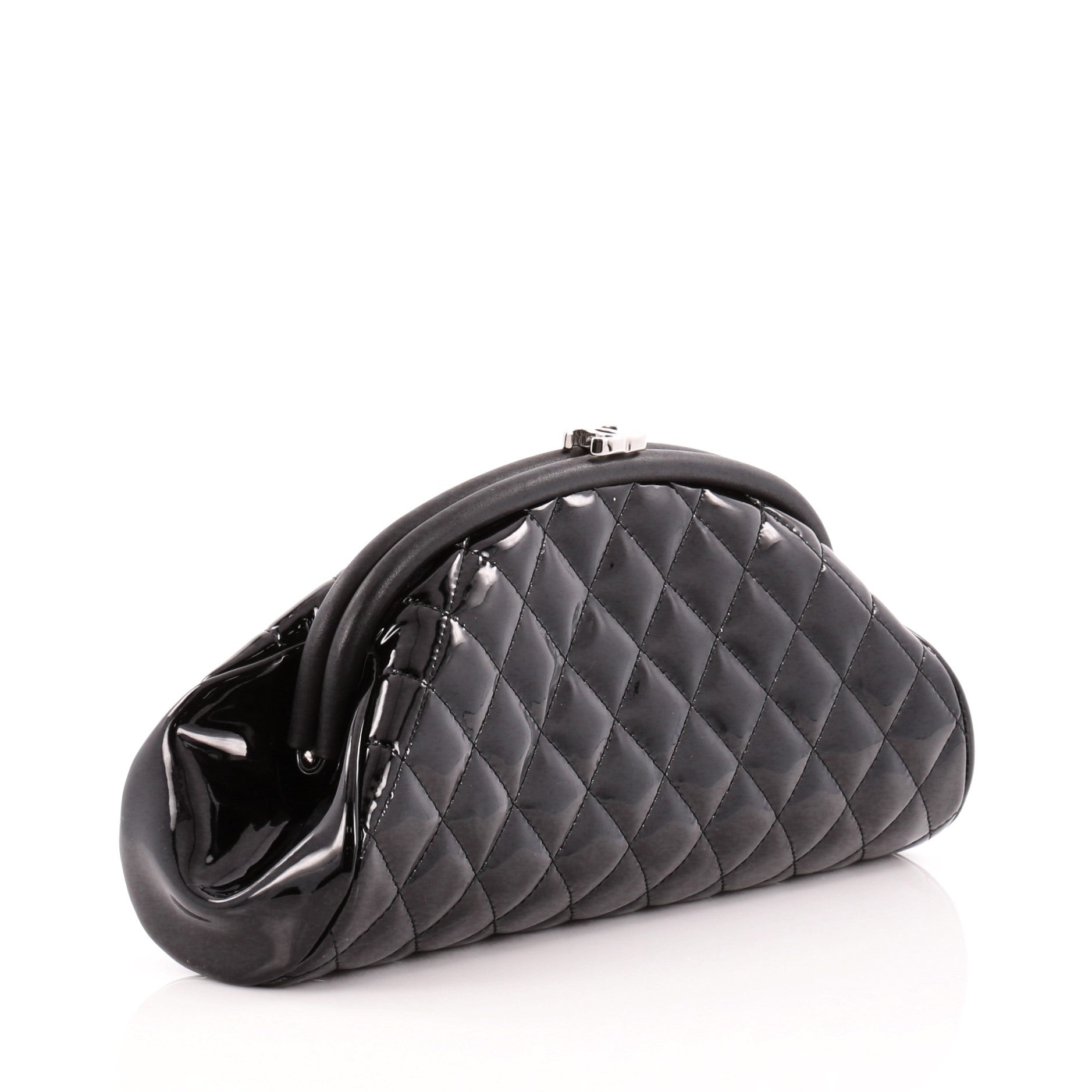 Timeless Clutch Quilted Patent