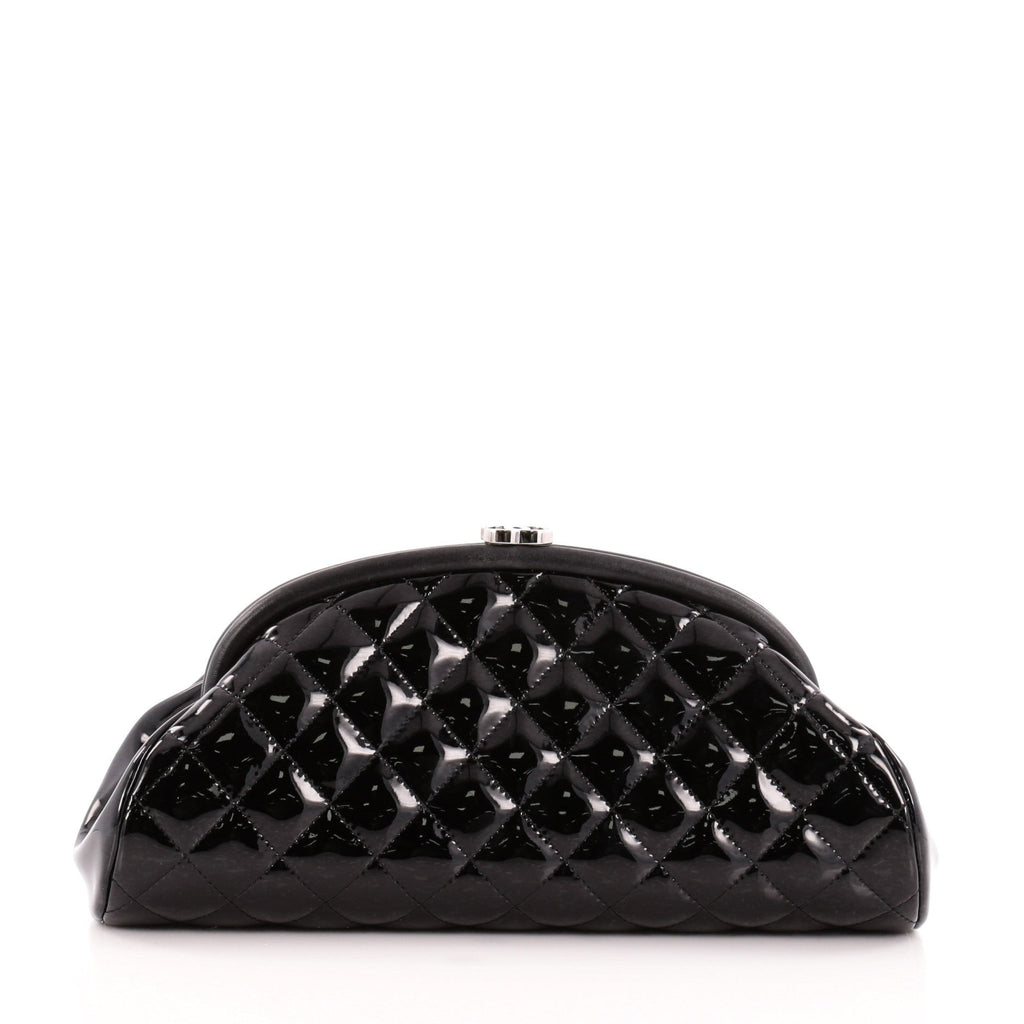 Timeless Clutch Quilted Patent