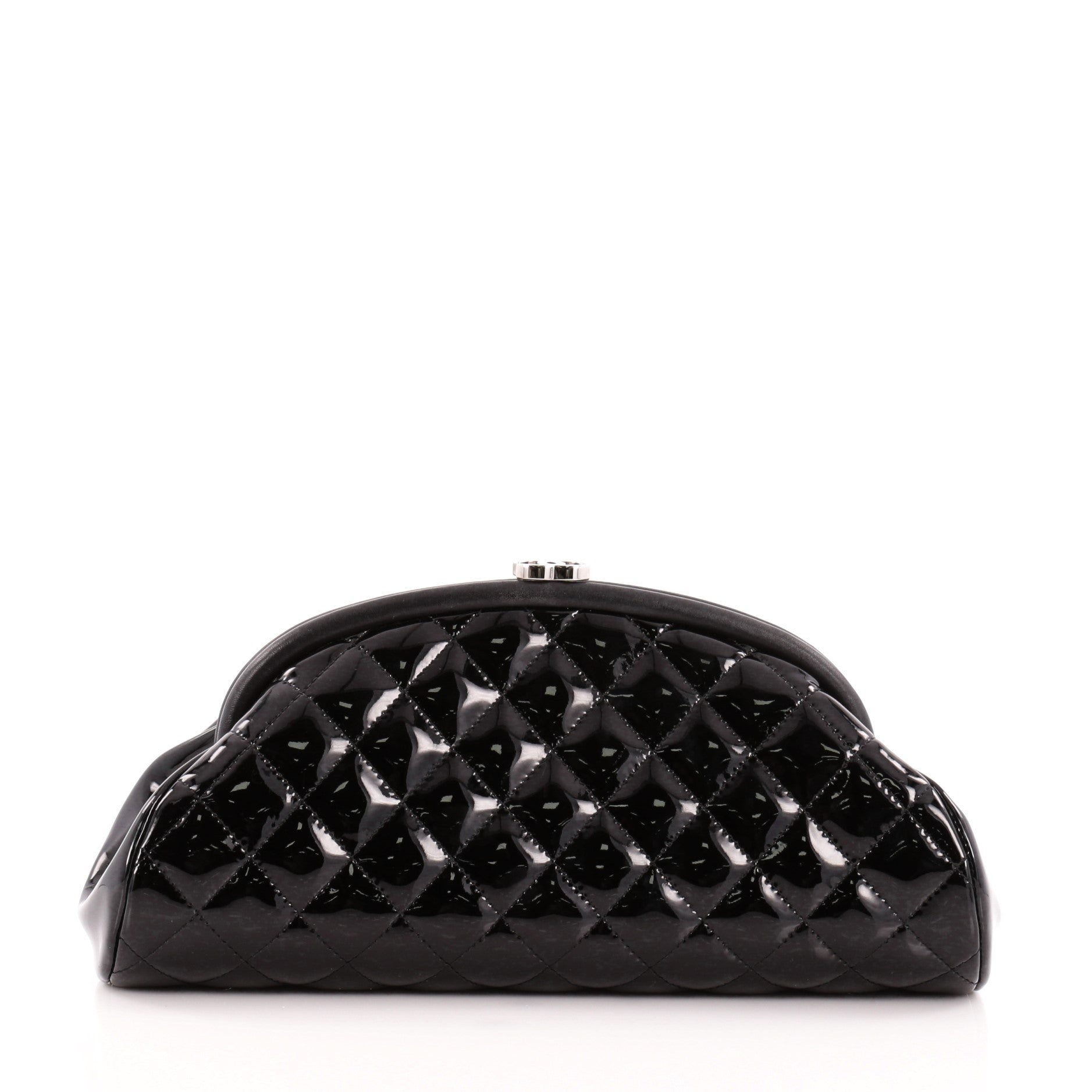 Timeless Clutch Quilted Patent