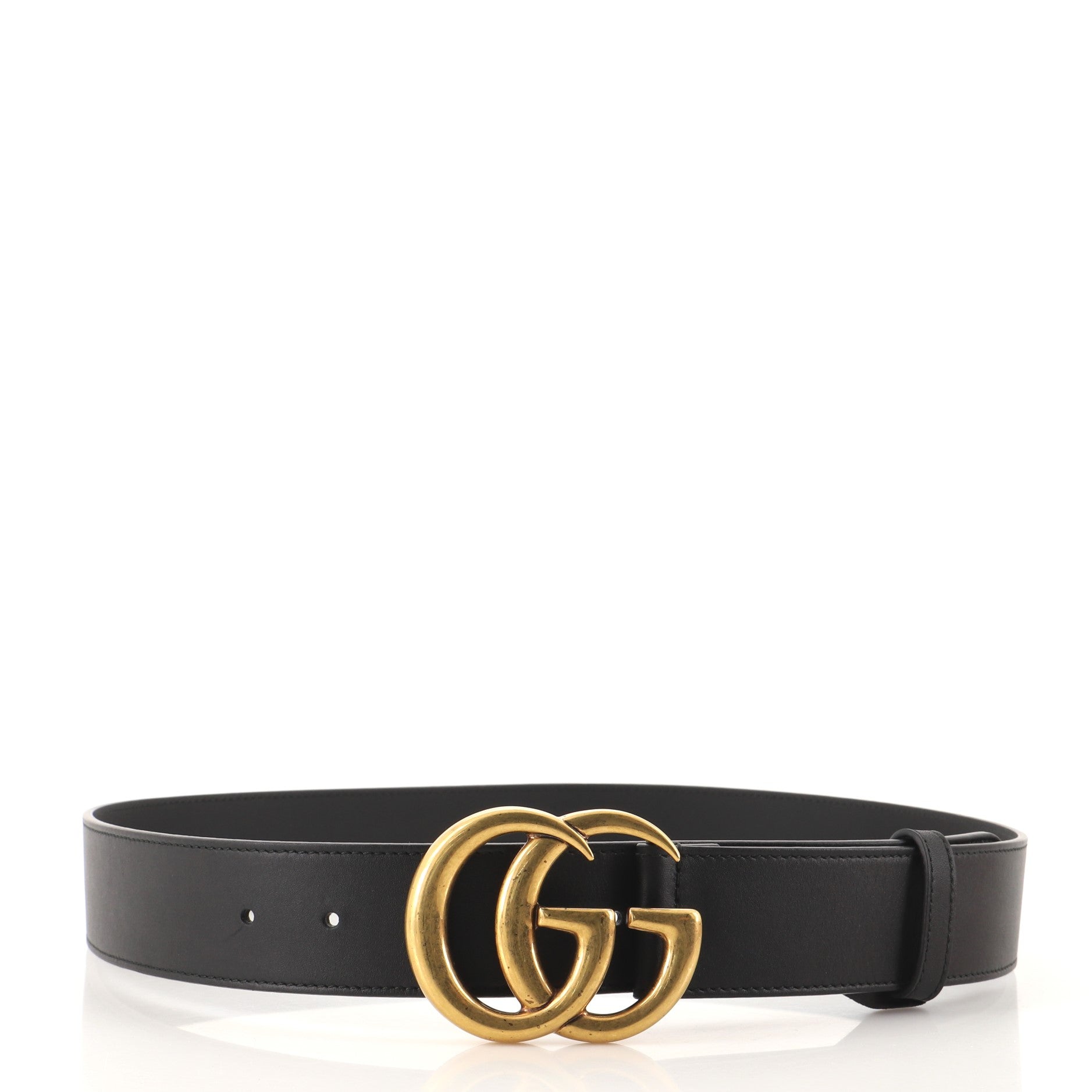 GG Marmont Belt Leather Wide 90