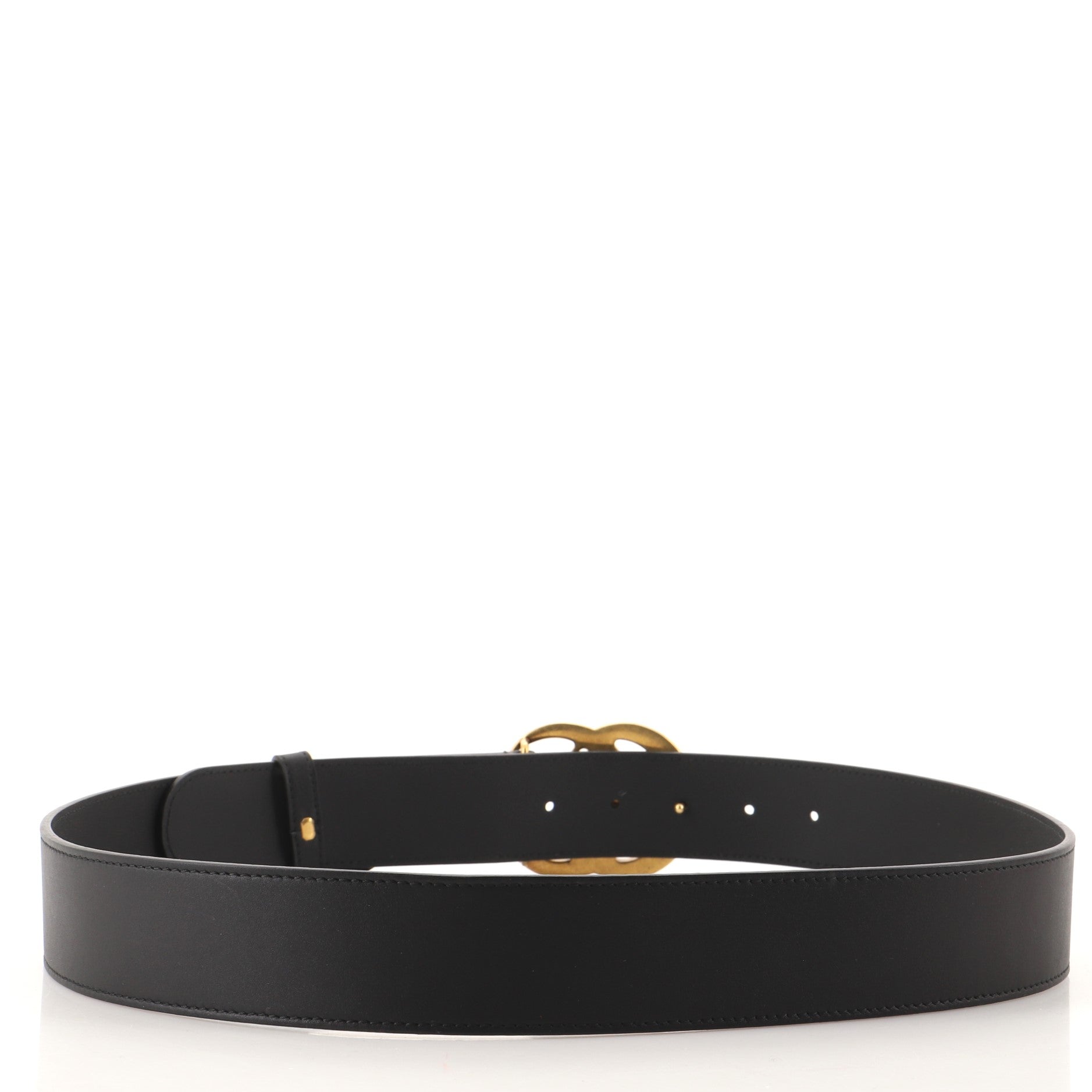 GG Marmont Belt Leather Wide 90
