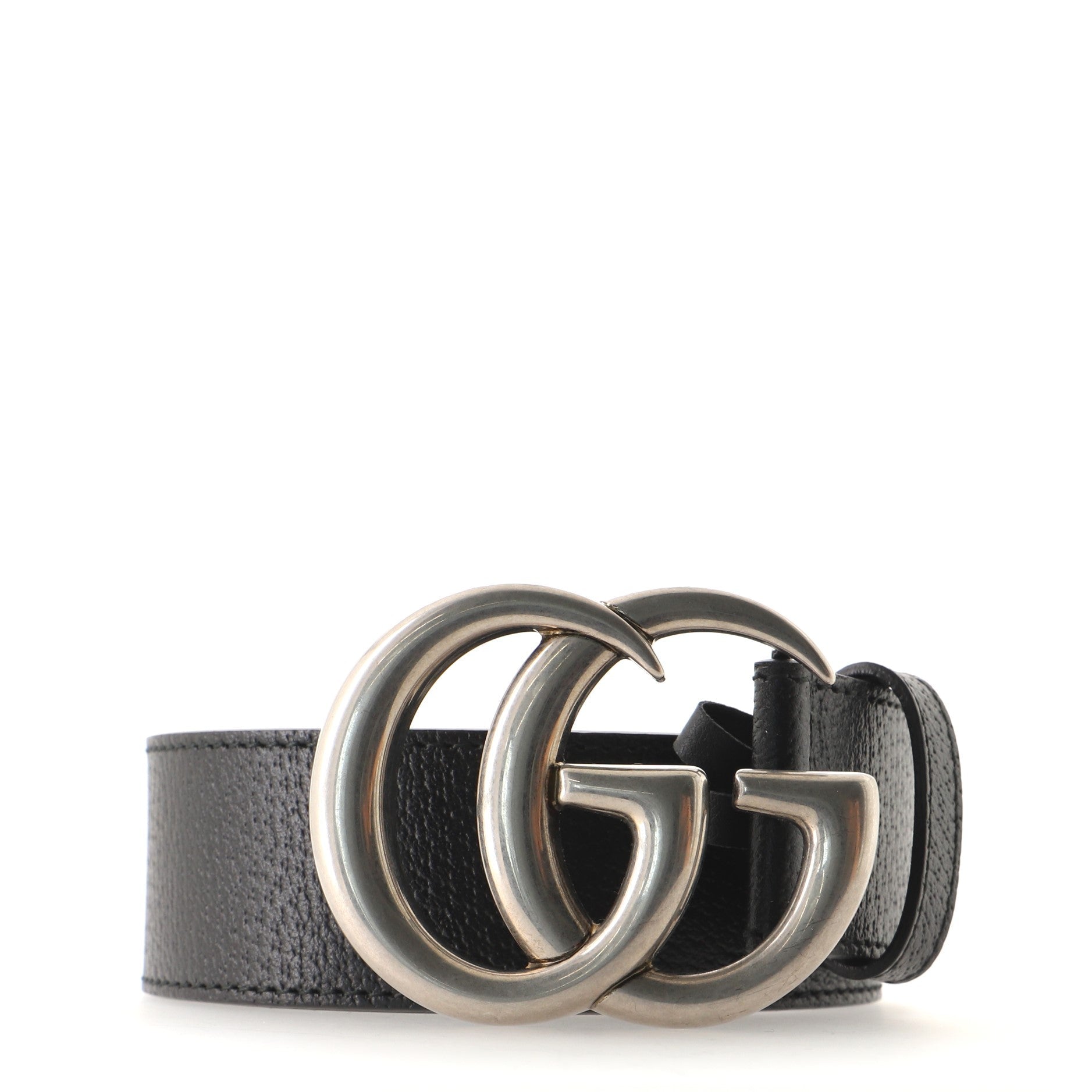 GG Marmont Belt Leather Wide 90