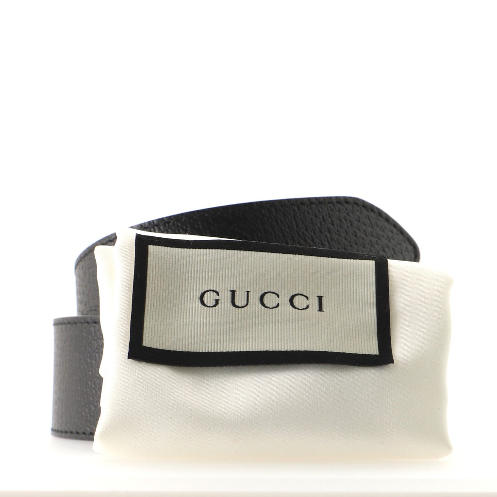 GG Marmont Belt Leather Wide 90