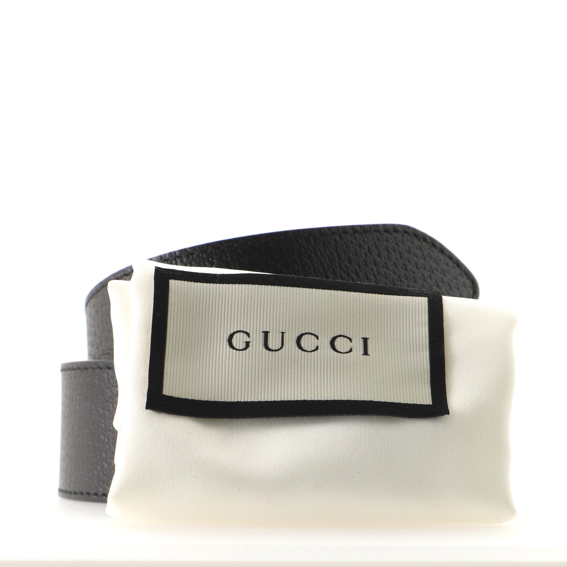 GG Marmont Belt Leather Wide 90
