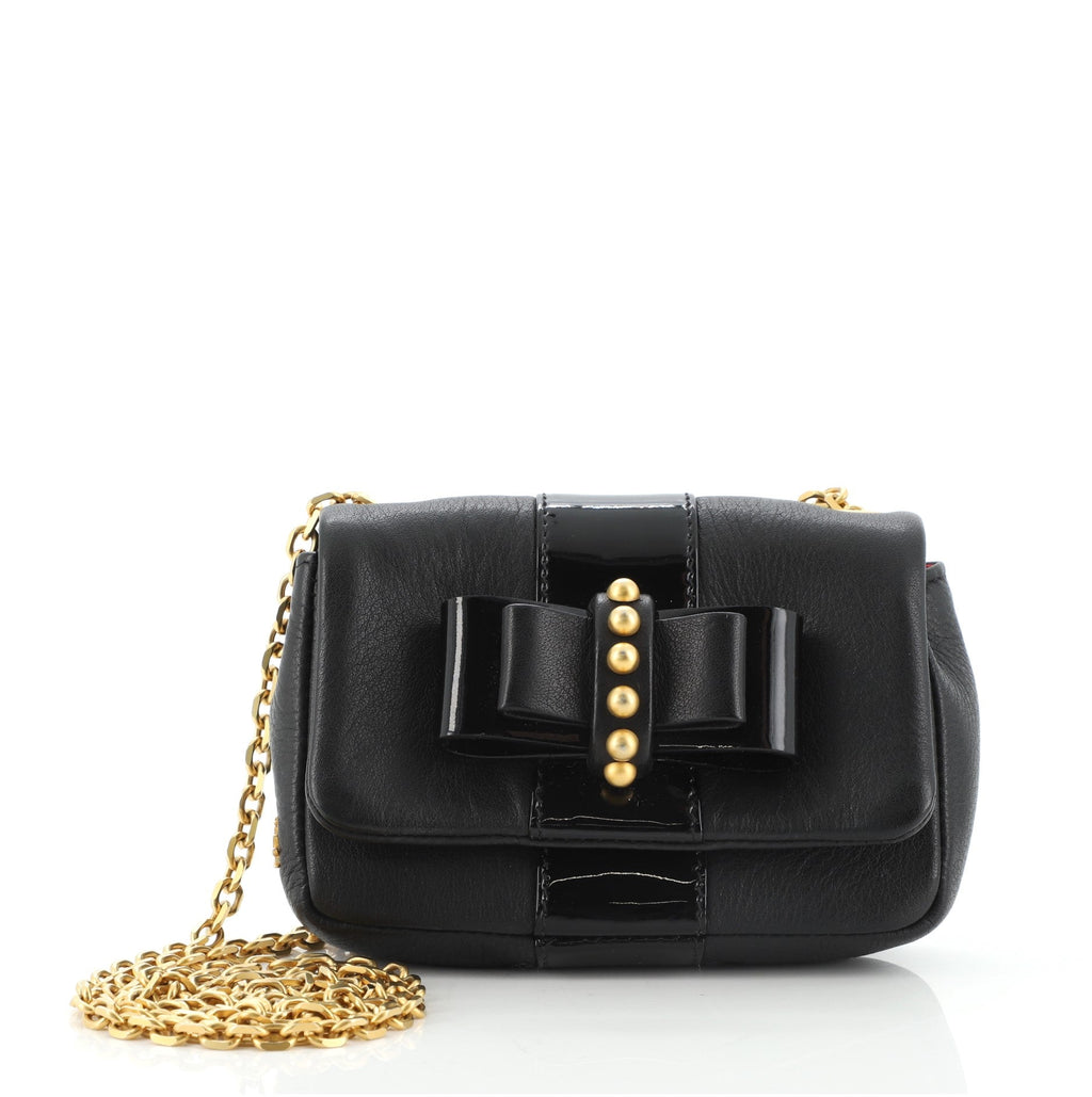 Sweet Charity Crossbody Bag Leather Mini