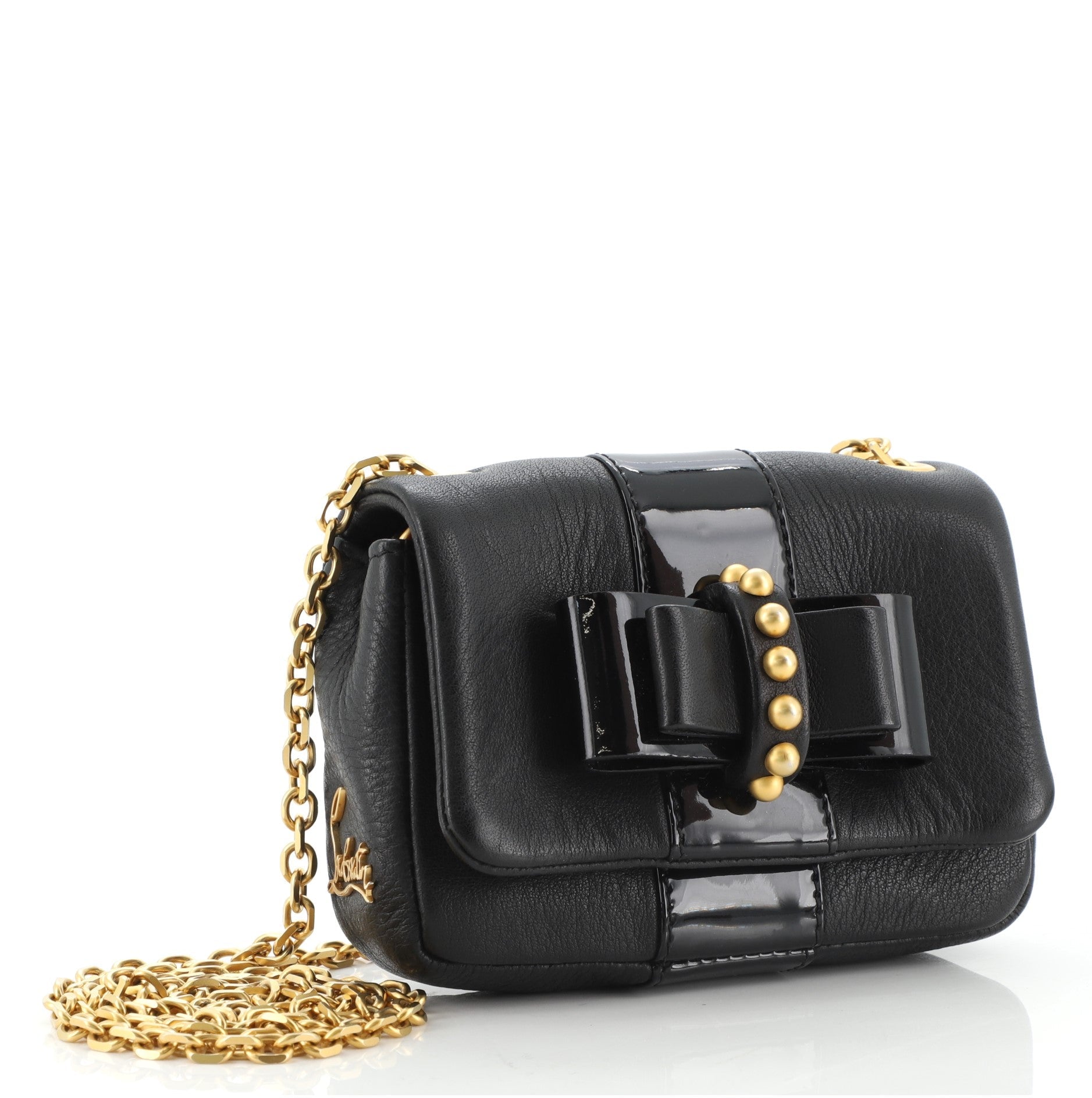 Sweet Charity Crossbody Bag Leather Mini