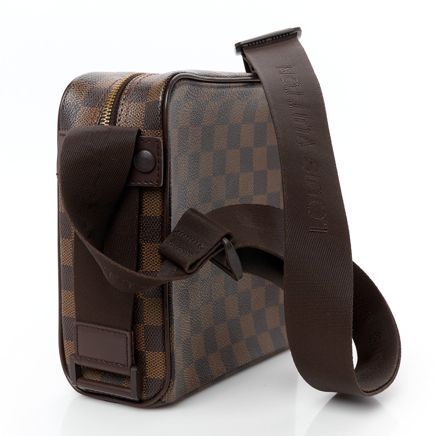Damier Ebene Olav PM Messenger Bag