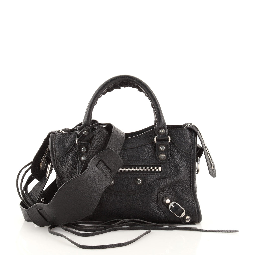 City Classic Studs Bag Leather Mini