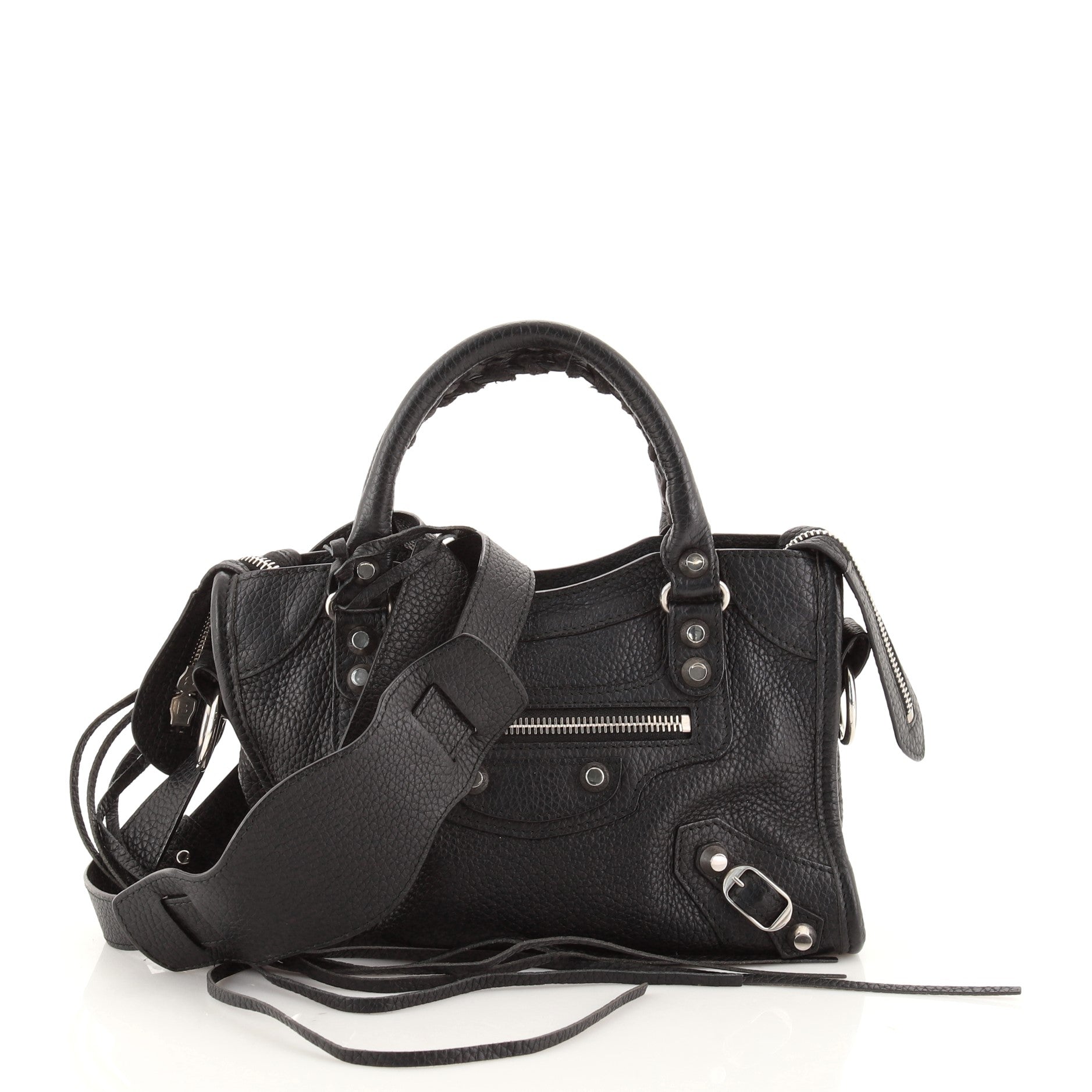 City Classic Studs Bag Leather Mini
