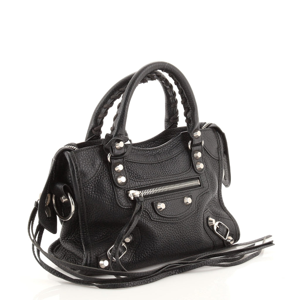 City Classic Studs Bag Leather Mini