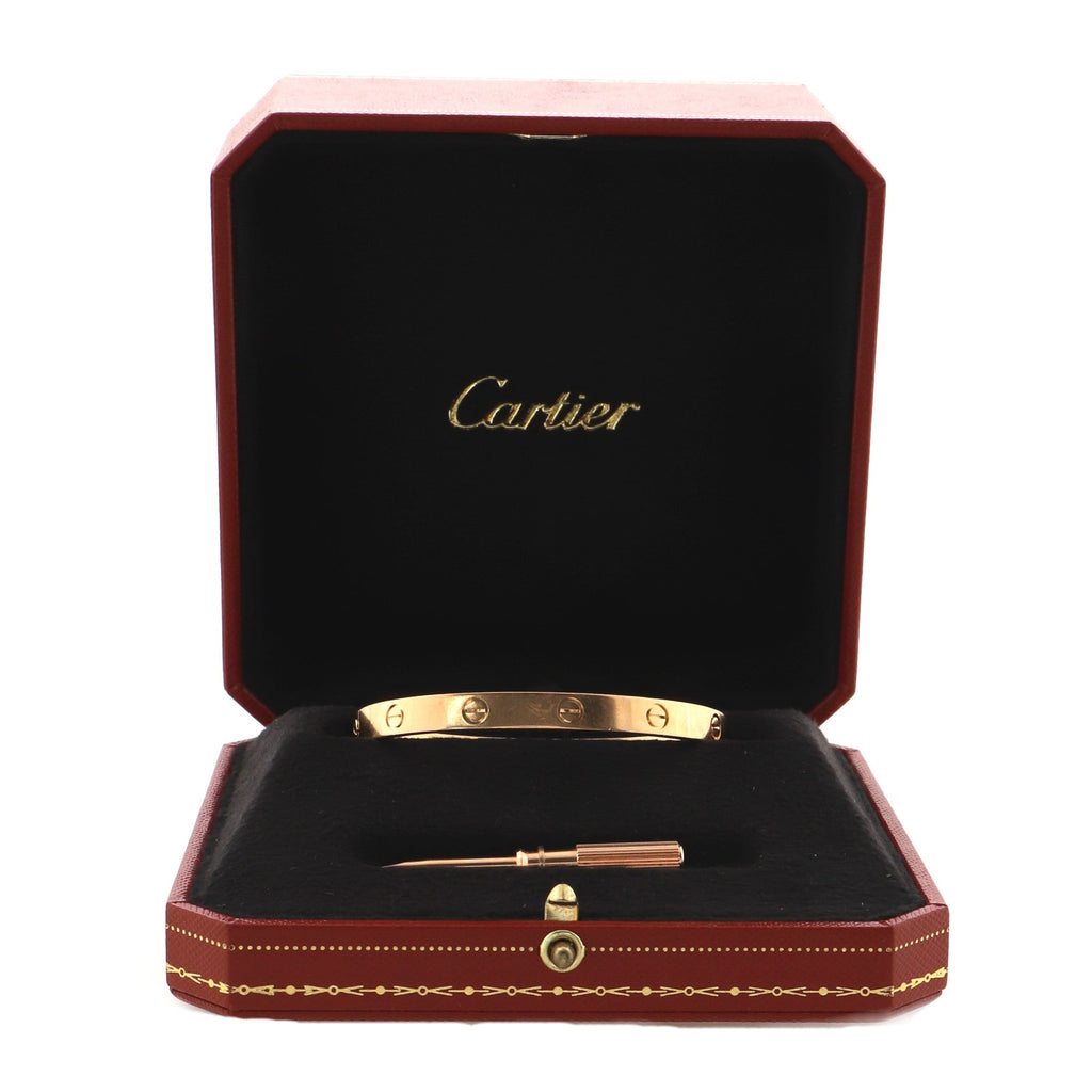 Love Bracelet 18K Rose Gold