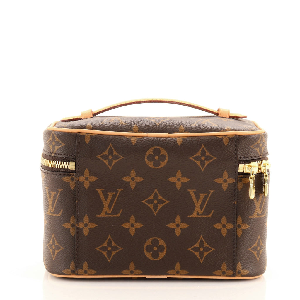Nice Vanity Case Monogram Canvas Mini