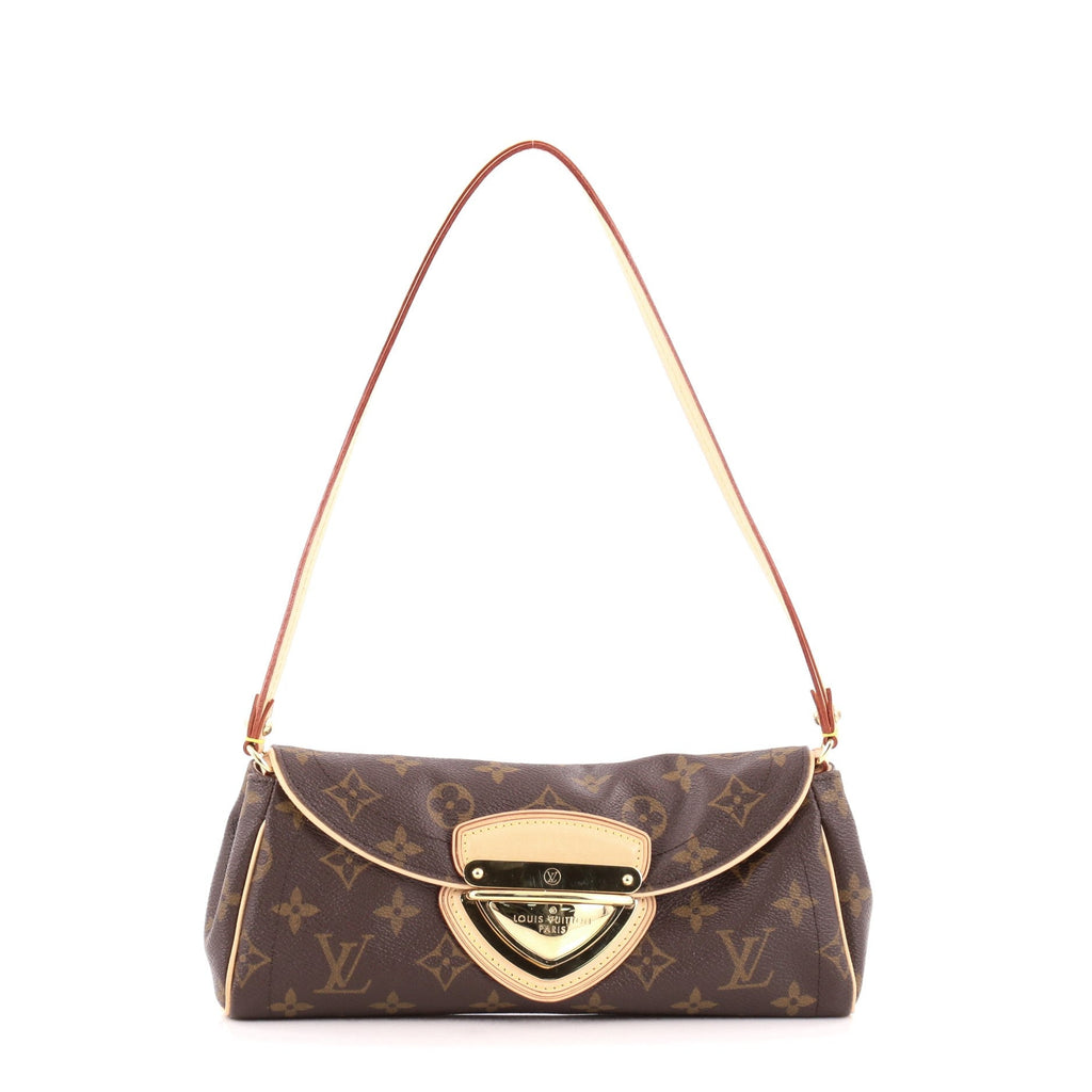 Beverly Clutch Monogram Canvas