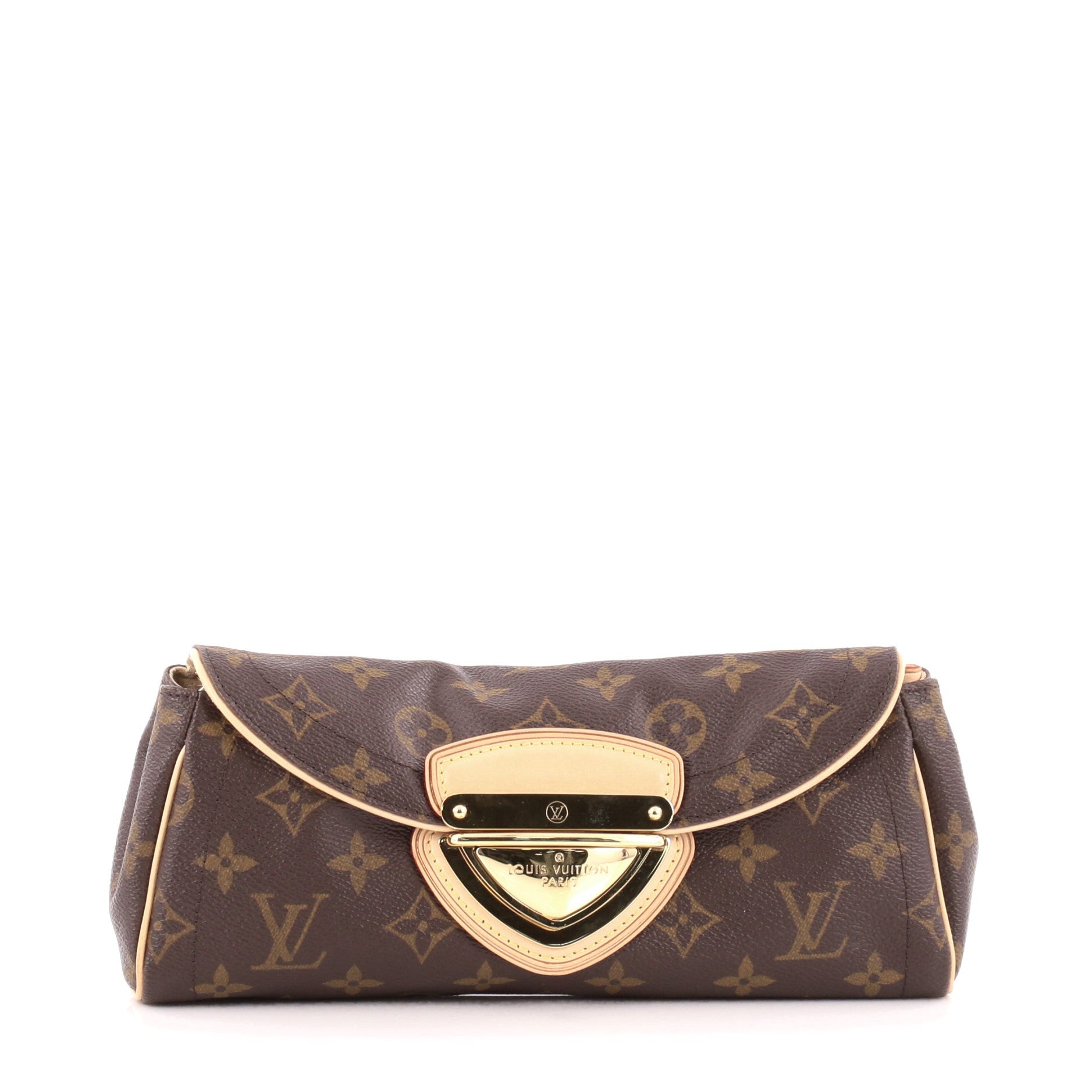 Beverly Clutch Monogram Canvas