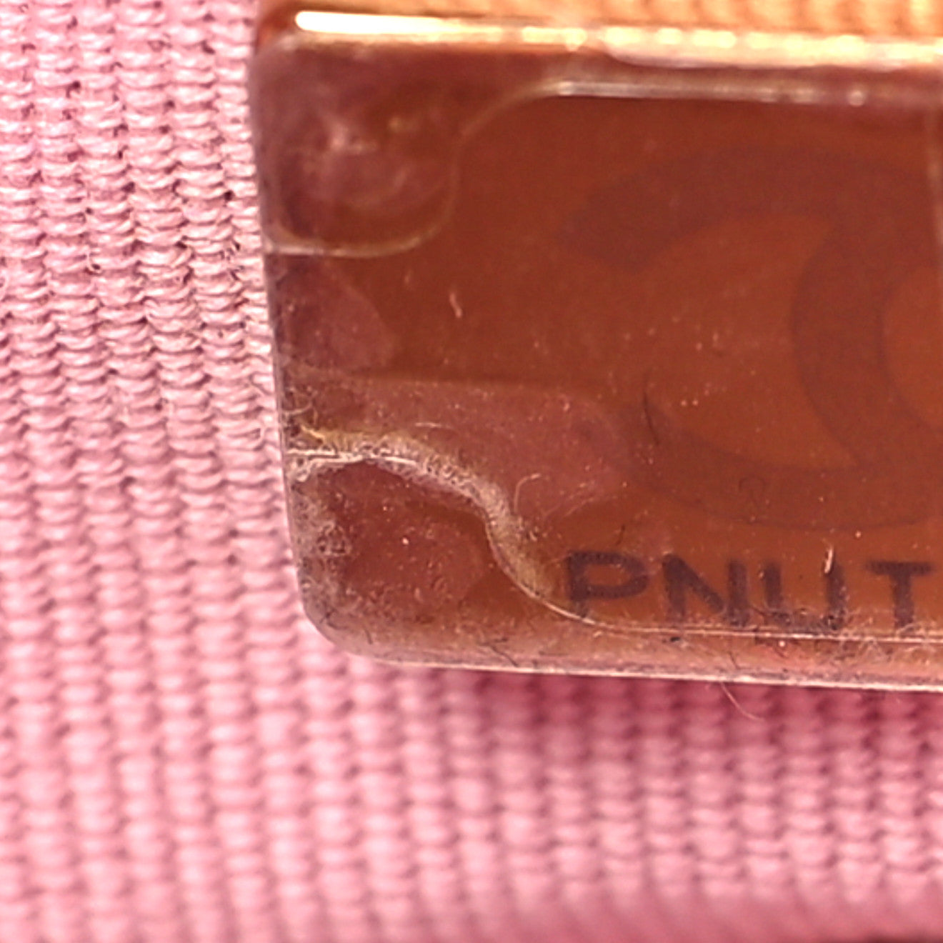 Lambskin Quilted Mini Lacquered Chain Flap Pink