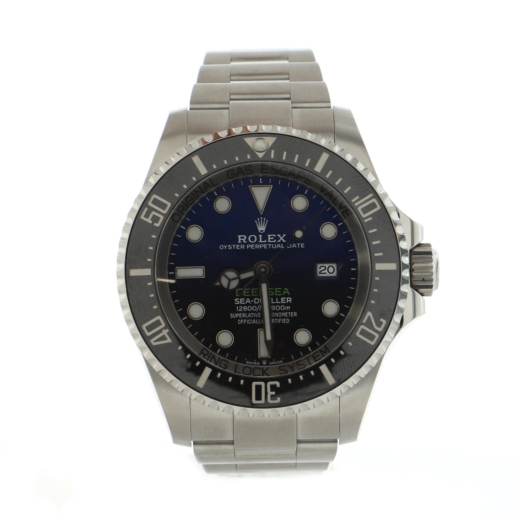Oyster Perpetual Deepsea Sea-Dweller Automatic Watch Stainless Steel and Cerachrom 44