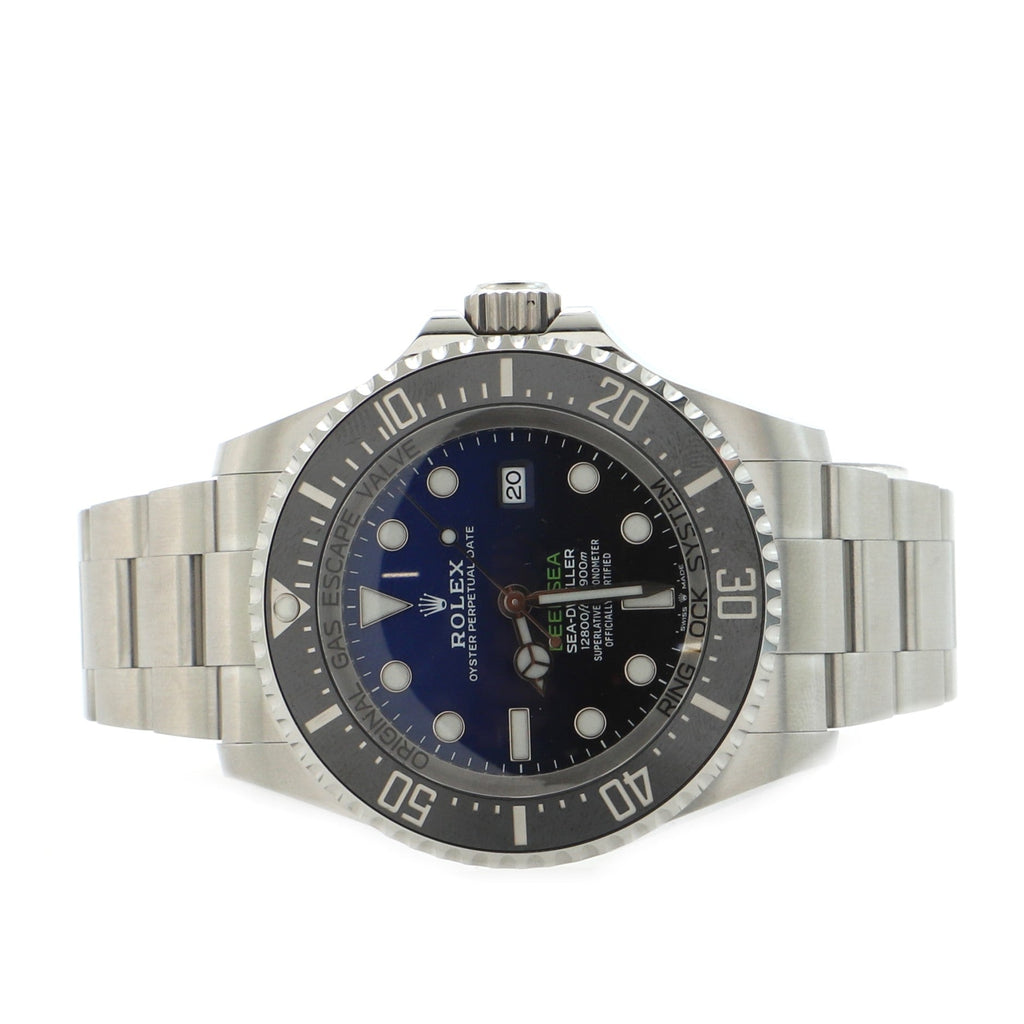 Oyster Perpetual Deepsea Sea-Dweller Automatic Watch Stainless Steel and Cerachrom 44