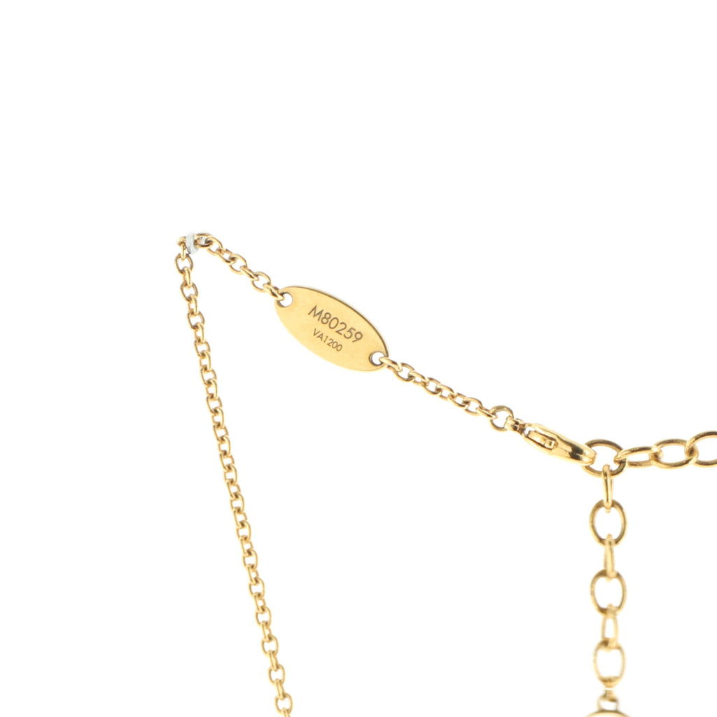 Louise Long Necklace Metal