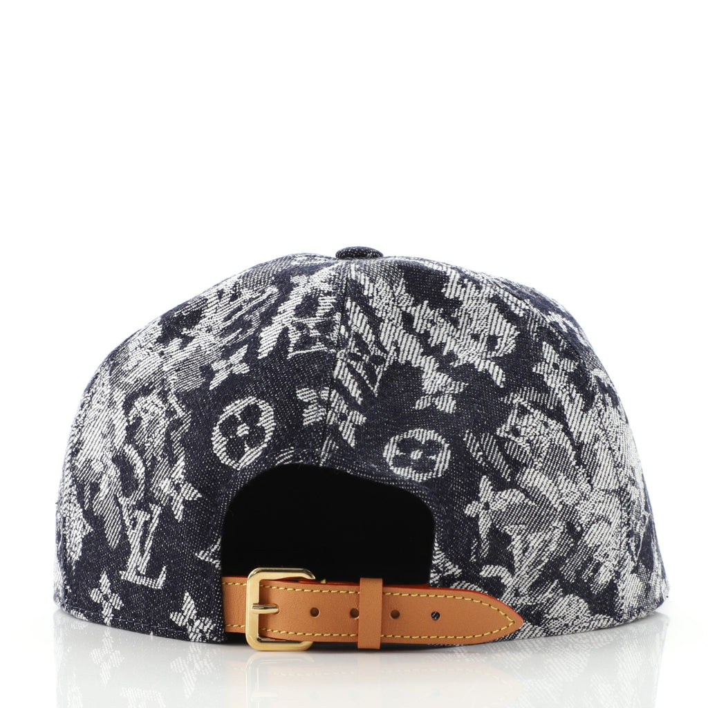 Baseball Cap Monogram Tapestry Canvas Medium