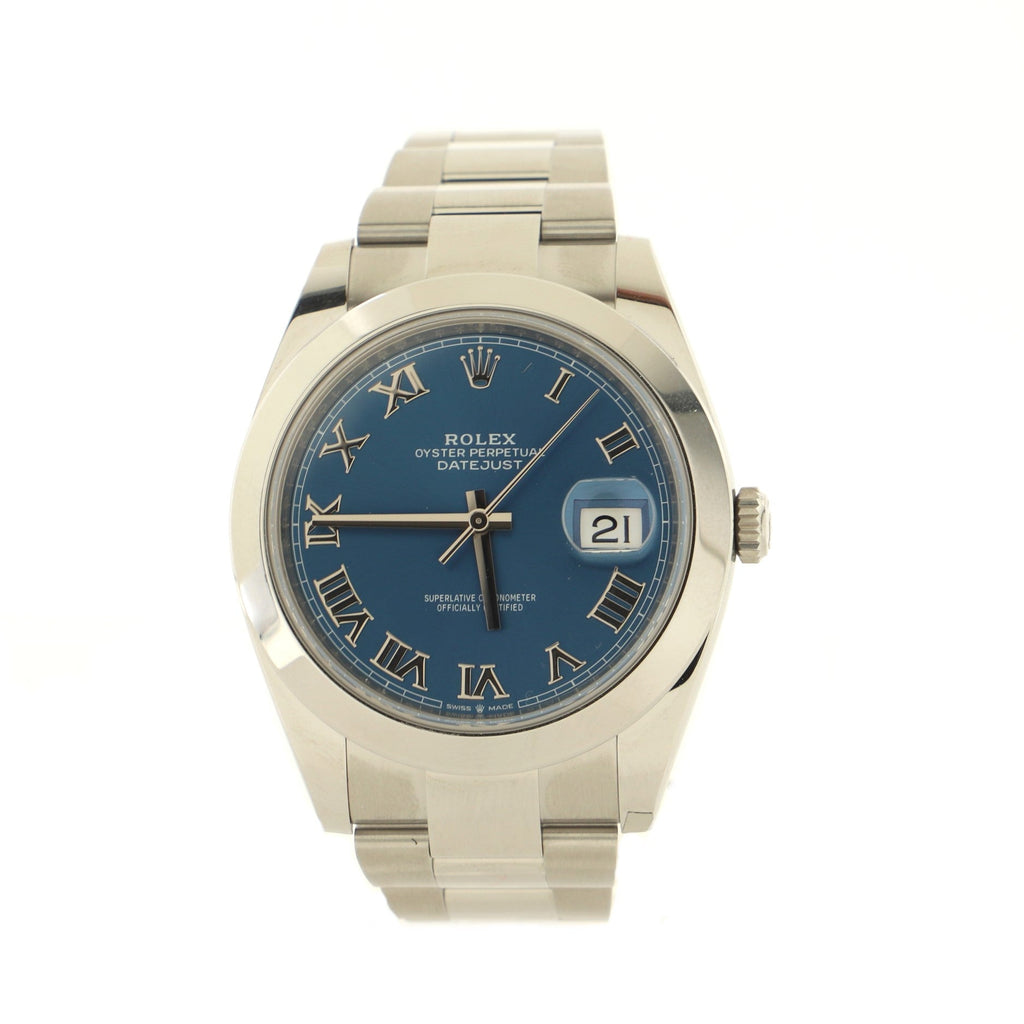 Oyster Perpetual Datejust Automatic Watch Stainless Steel 41